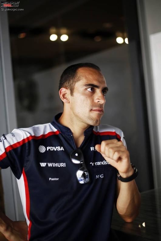 Pastor Maldonado (Williams) 