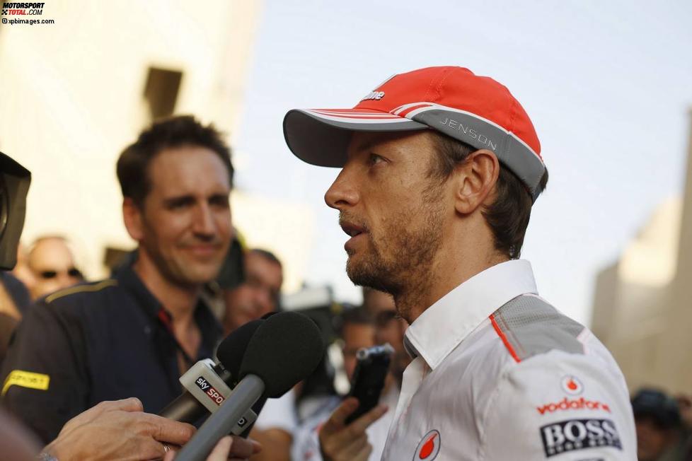 Jenson Button (McLaren) 