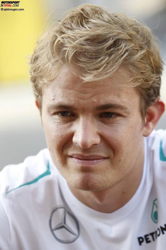 Nico Rosberg (Mercedes) 