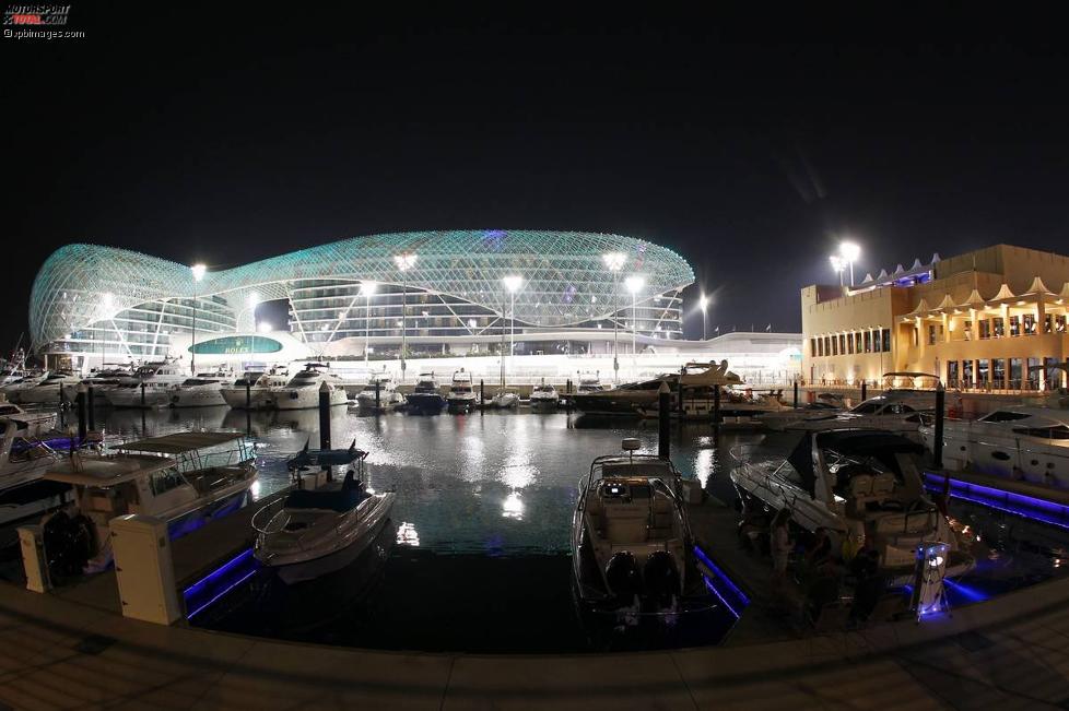 Yas Marina Circuit in Abu Dhabi