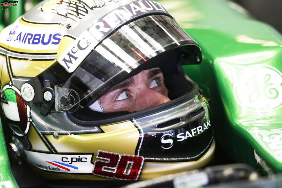 Charles Pic (Caterham) 