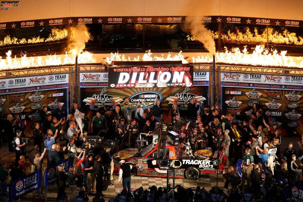 Ty Dillon in der Victory Lane