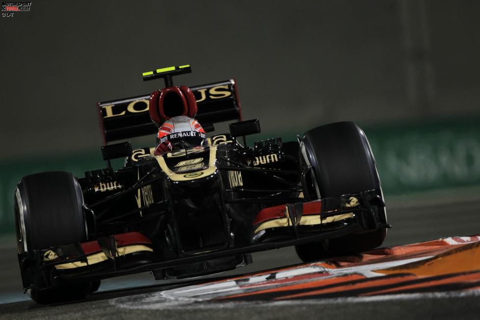 Romain Grosjean (Lotus) 