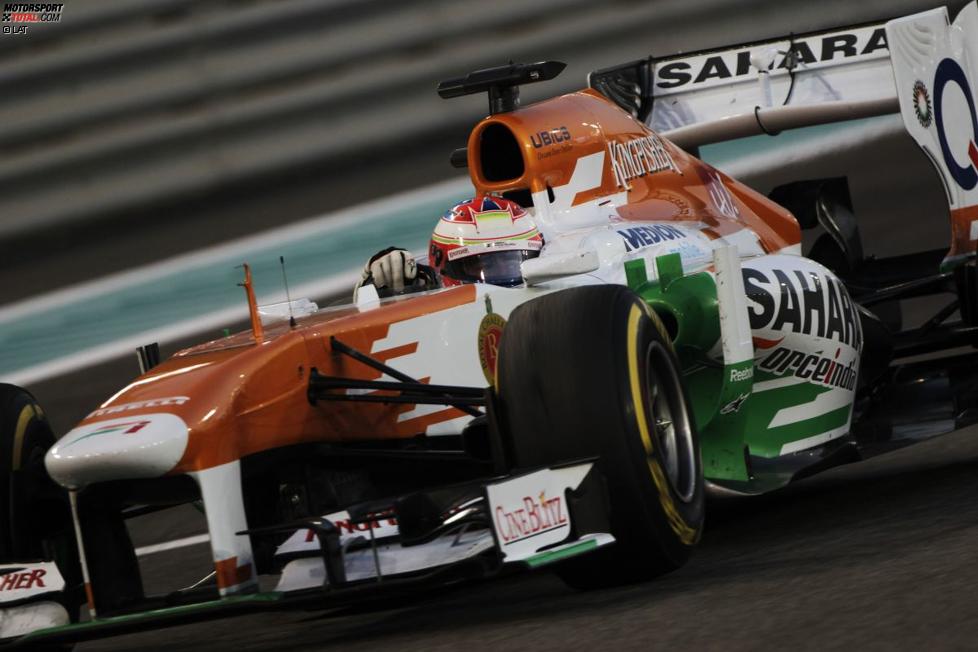 Paul di Resta (Force India) 