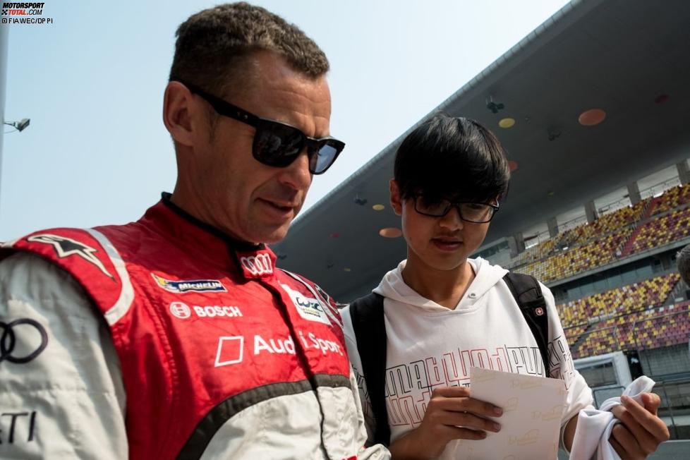 Tom Kristensen (Audi Sport)