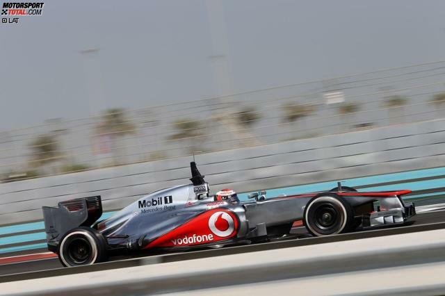 Kevin Magnussen hat bereits für McLaren getestet, wird 2014 Stammfahrer.