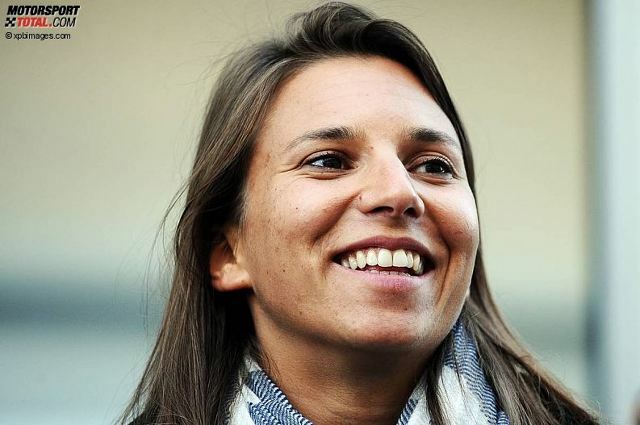 Simona de Silvestro soll dieses Jahr die Superlizenz erwerben, um bald auch an Formel-1-Wochenenden testen zu können.