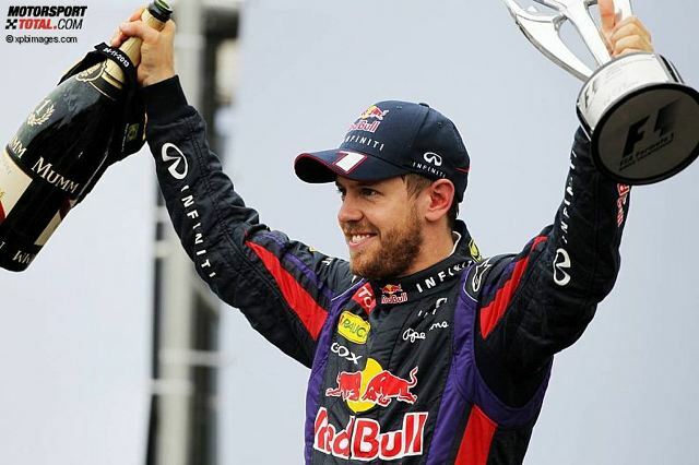 Sebastian Vettel eilt derzeit von Rekord zu Rekord, doch in der statistischen Rangliste von Technikexperte Gary Anderson steht der Heppenheimer nicht an der Spitze...