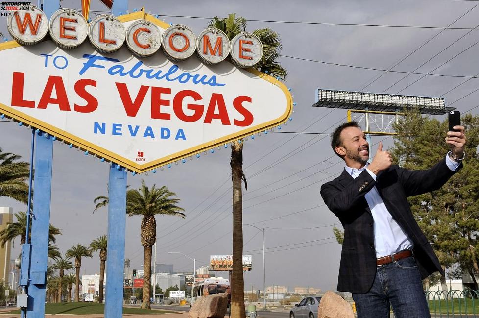 Chad Knaus: Selbstportrait in Las Vegas