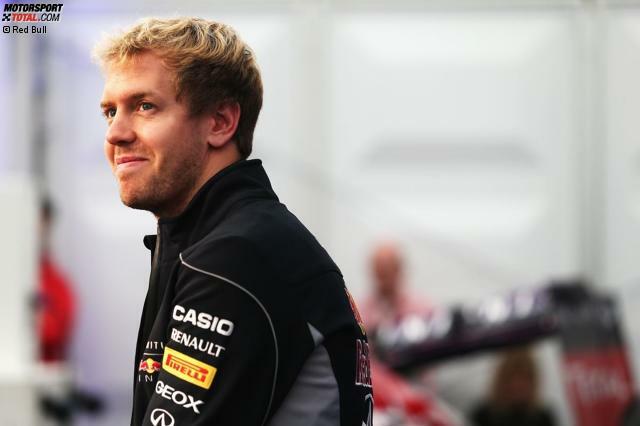 Die Startnummern für die Saison 2014 sind gewählt: Sebastian Vettel wird mit der berühmten 1 des Weltmeisters fahren, allerdings hat sich der Heppenheimer für seine Karriere die 5 reservieren lassen Die Startnummern für die Saison 2014 sind gewählt: Sebastian Vettel wird mit der berühmten 1 des Weltmeisters fahren, allerdings hat sich der Heppenheimer für seine Karriere die 5 reservieren lassen