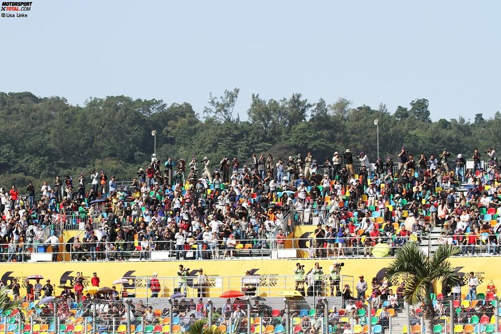 Fans am Guia Circuit