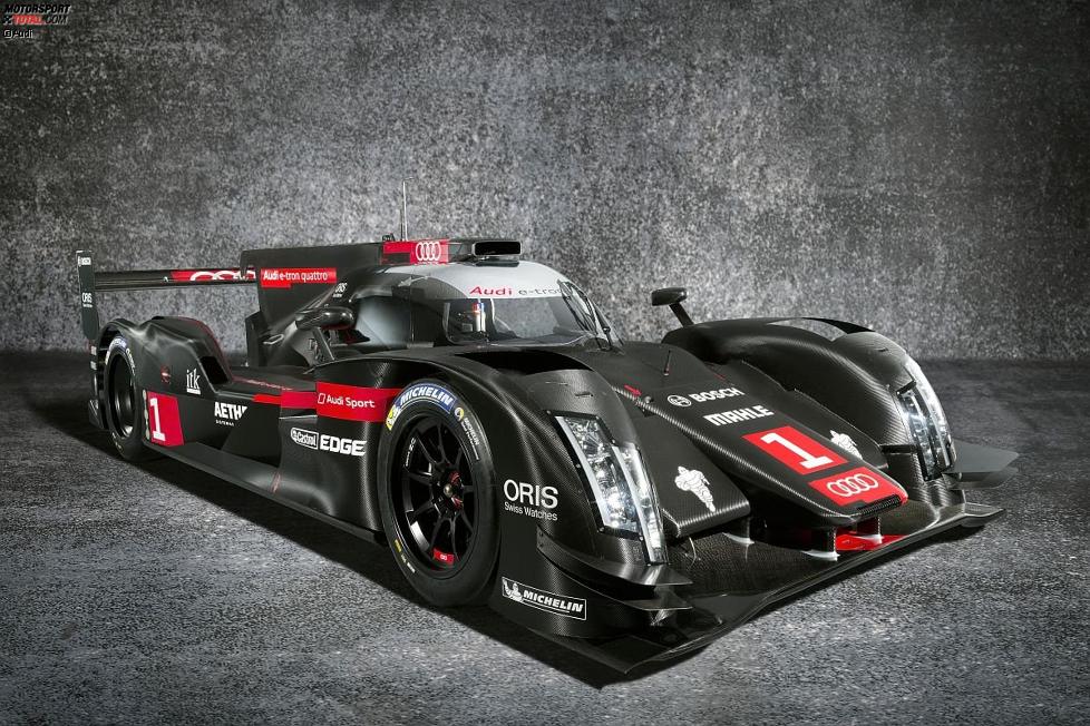 Der neue Audi R18 e-tron quattro