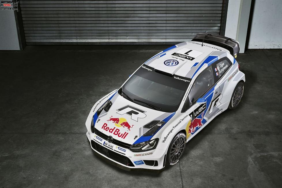 Der überarbeitete Volkswagen Polo R WRC 