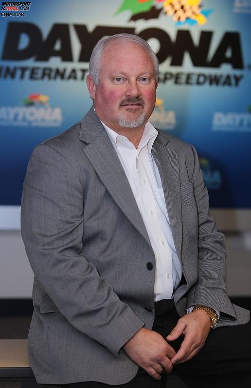 Richard Buck, der neue Managing Director der NASCAR