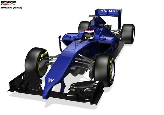 Williams ist das zweite Team nach Force India, das sein neues Auto zeigt.