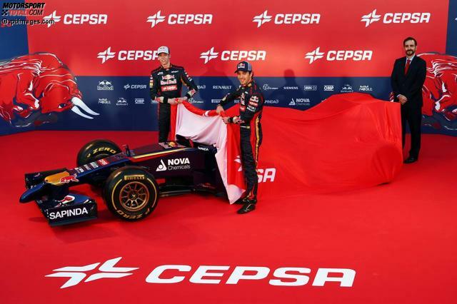 Um 17:30 Uhr wurde in Jerez das Toro-Rosso-Geheimnis gelüftet.