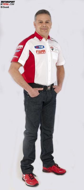 Ducati-Superbike-Teammanager Serafino Foti