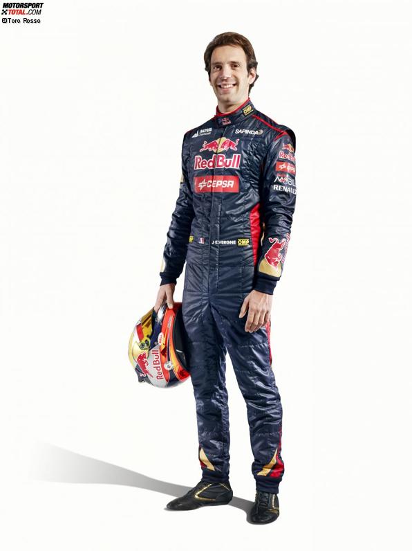 Jean-Eric Vergne (Toro Rosso)
