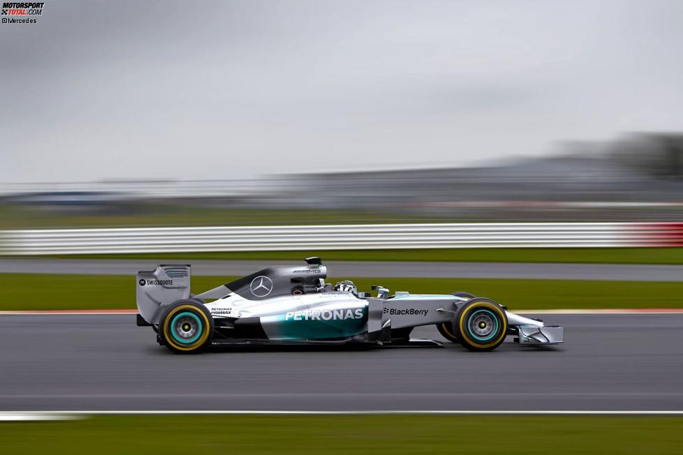 Mercedes F1 W05