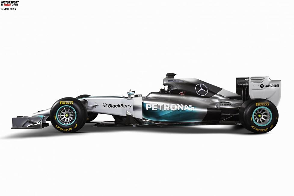 Mercedes F1 W05