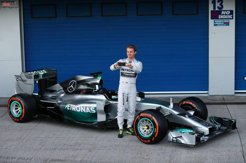 Nico Rosberg (Mercedes) 