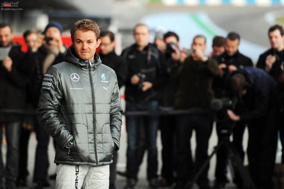 Nico Rosberg (Mercedes) 