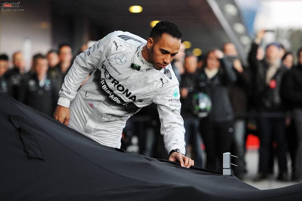 Lewis Hamilton (Mercedes) 