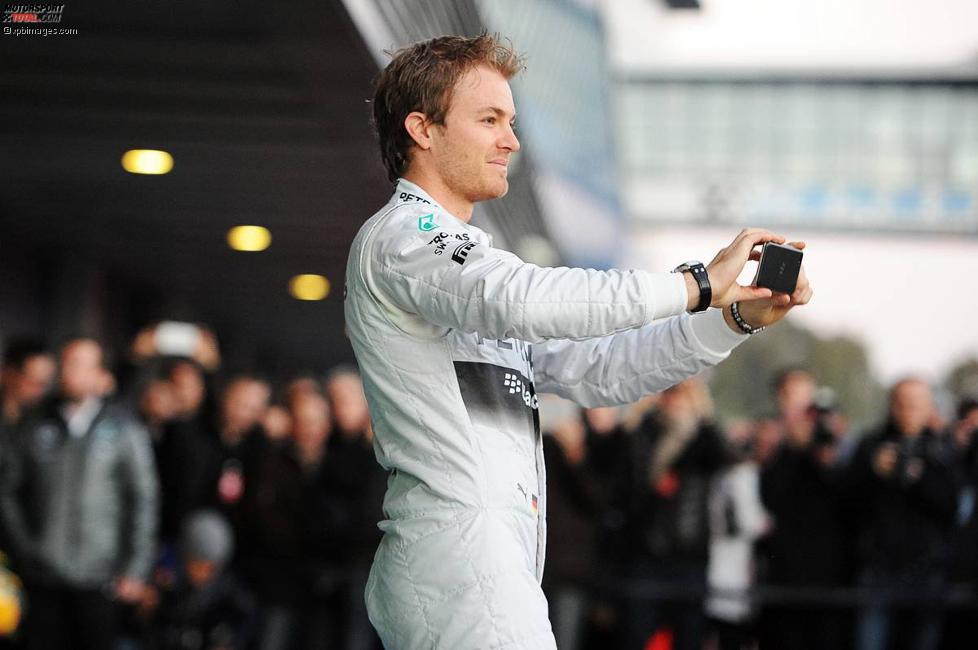 Nico Rosberg (Mercedes) 