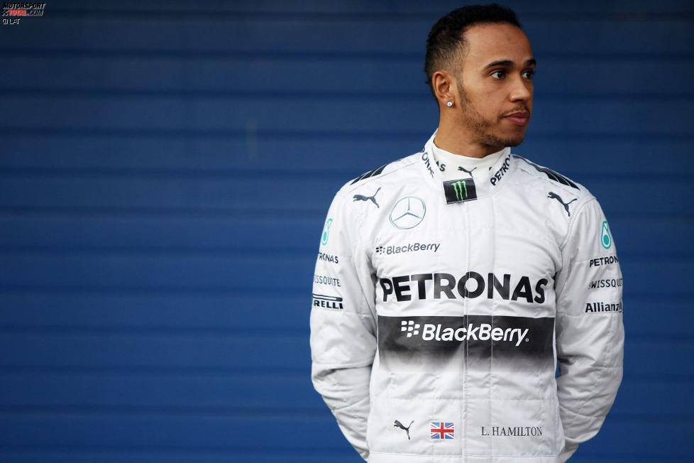 Lewis Hamilton (Mercedes) 