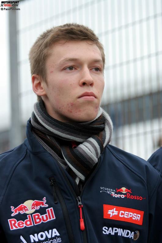 Daniil Kwjat (Toro Rosso)