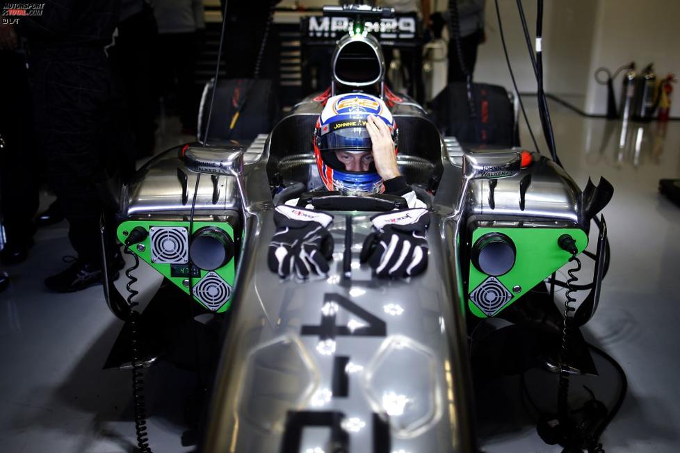 Jenson Button (McLaren) 