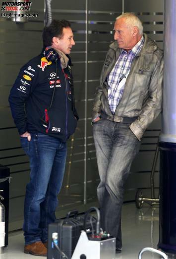 Arbeiten 2015 nicht mehr mit Vettel zusammen: Horner und Mateschitz