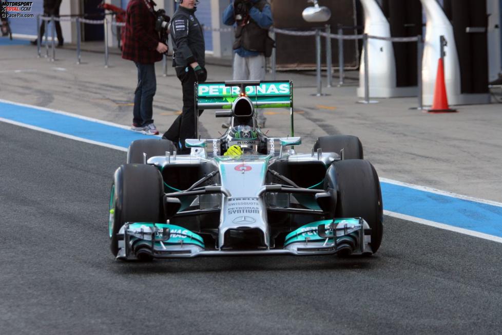 Nico Rosberg (Mercedes)