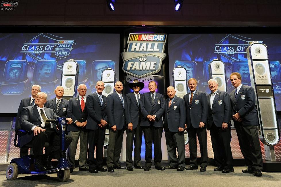 Die Hall-of-Famers der NASCAR