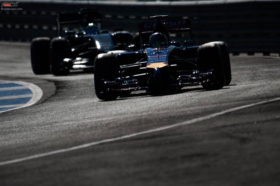 Jean-Eric Vergne (Toro Rosso) 