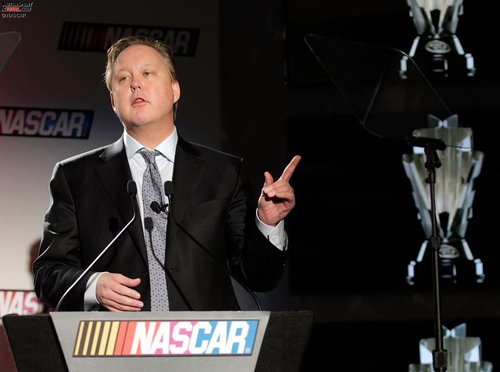 NASCAR-Chef Brian France erklärt den neuen Chase