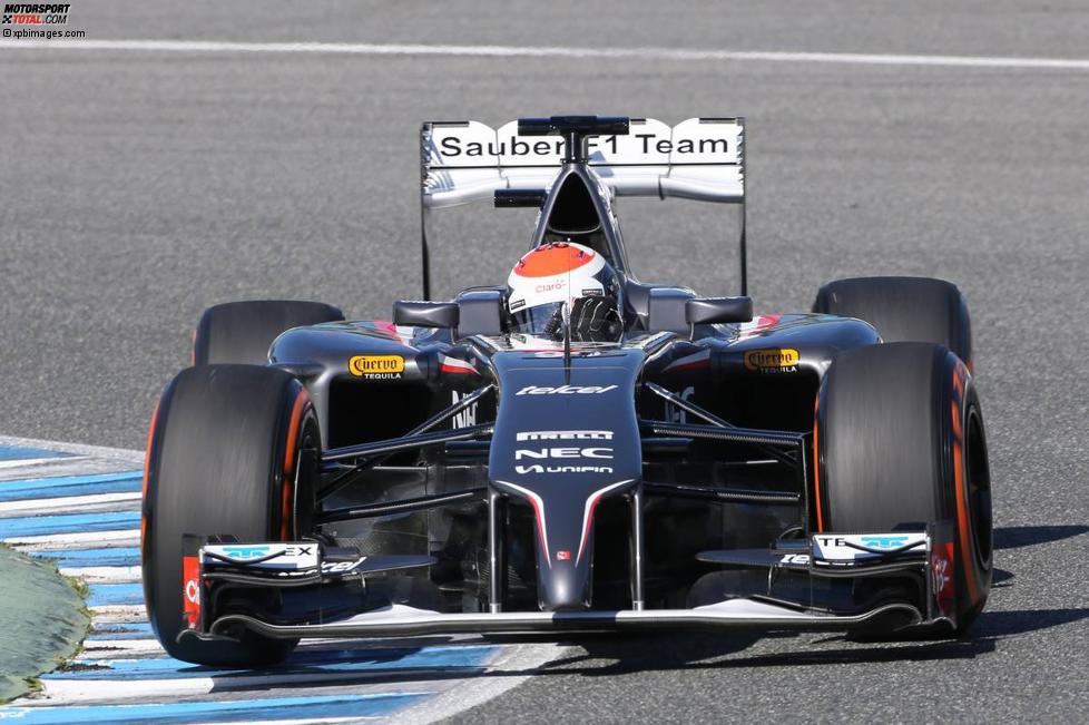 Adrian Sutil (Sauber) 