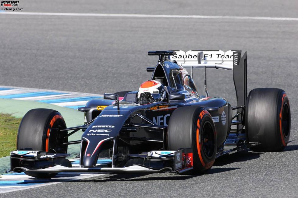 Adrian Sutil (Sauber) 