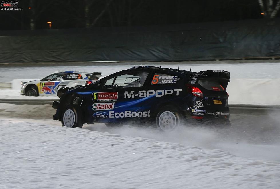 Mikko Hirvonen (M-Sport)