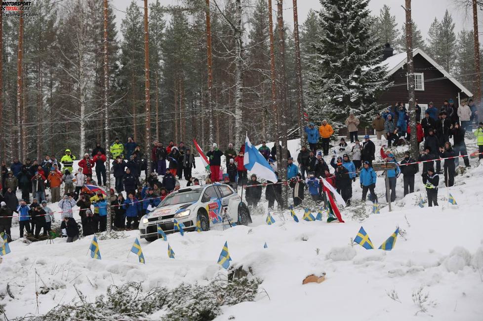 Sebastien Ogier (Volkswagen)