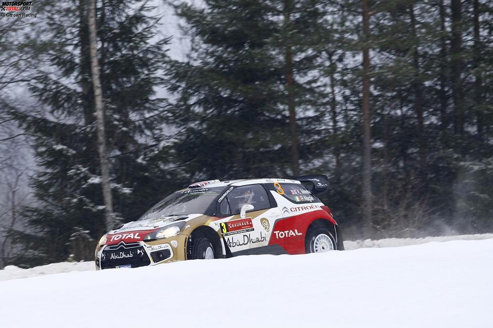 Kris Meeke (Citroen)