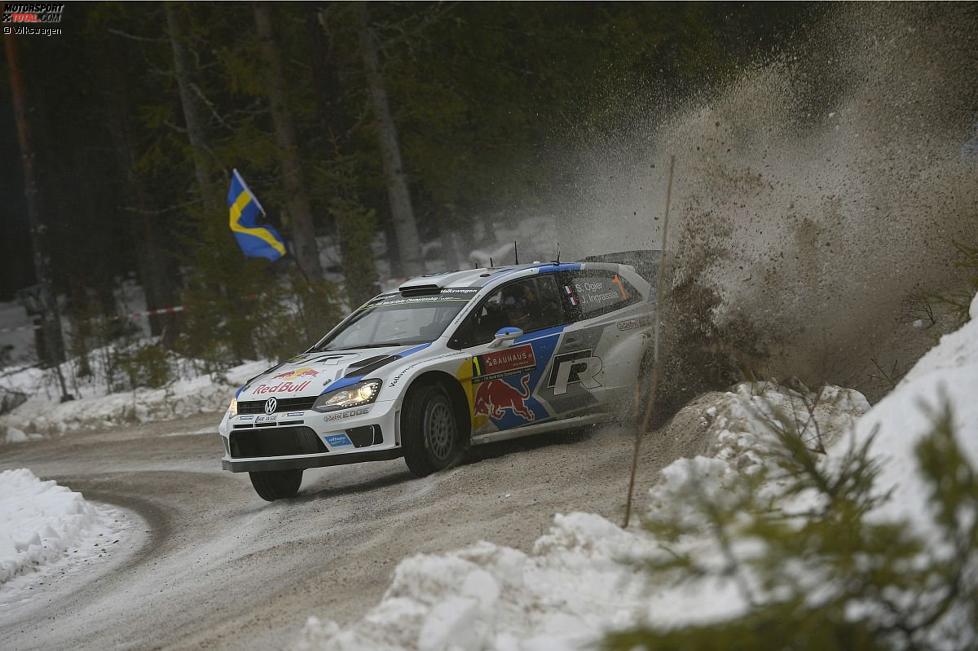 Sebastien Ogier (Volkswagen)