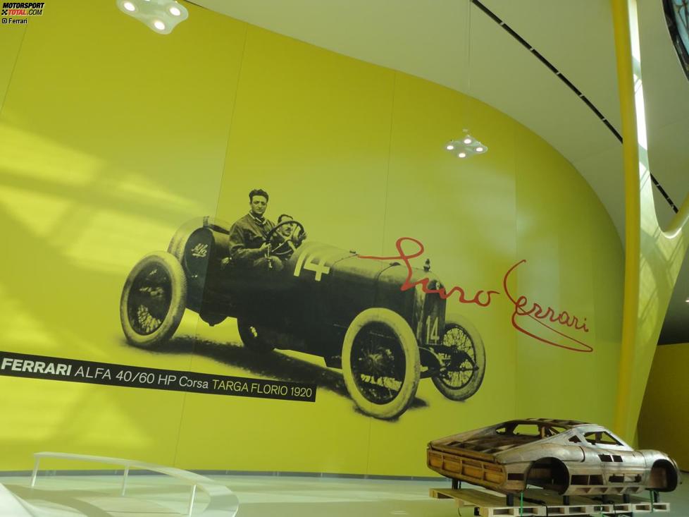 In Modena wurde das Ferrari Museum eröffnet