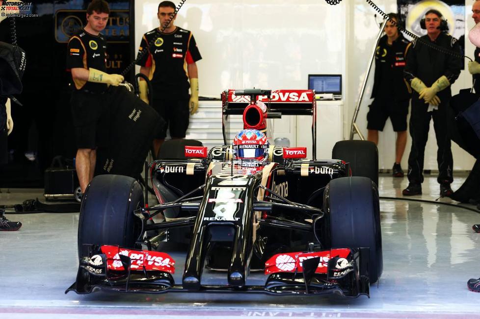 Romain Grosjean (Lotus) 