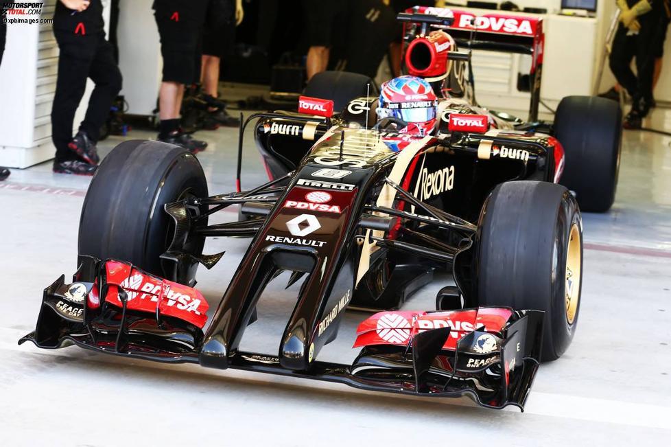 Romain Grosjean (Lotus) 