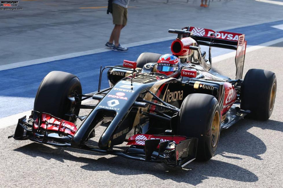 Romain Grosjean (Lotus) 