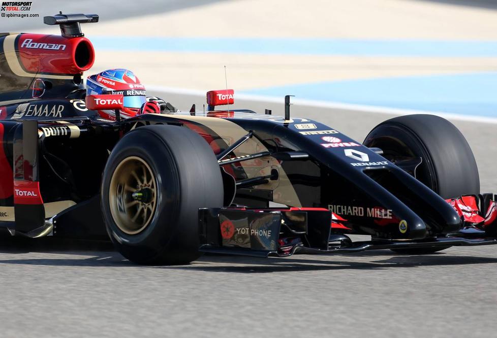 Romain Grosjean (Lotus) 