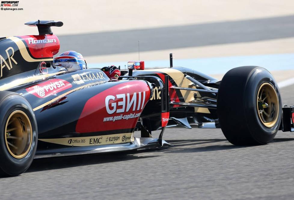 Romain Grosjean (Lotus) 