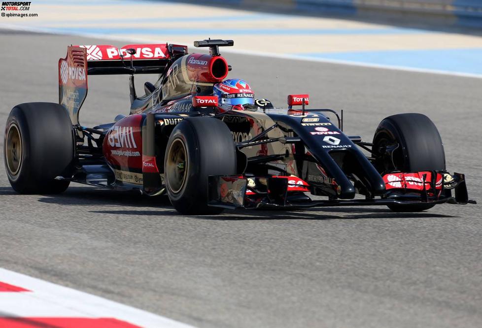 Romain Grosjean (Lotus) 