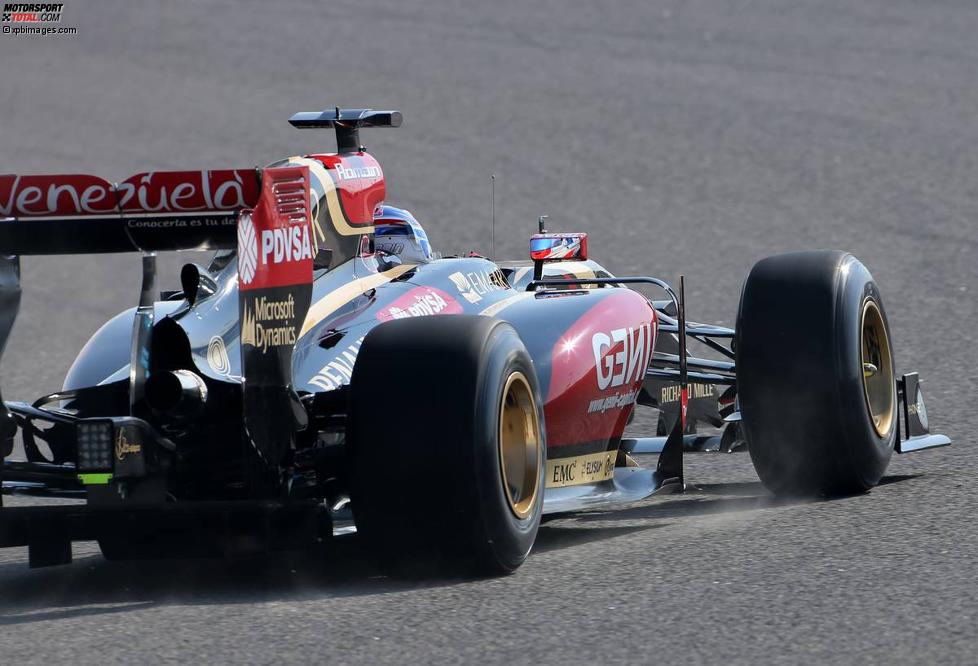 Romain Grosjean (Lotus) 